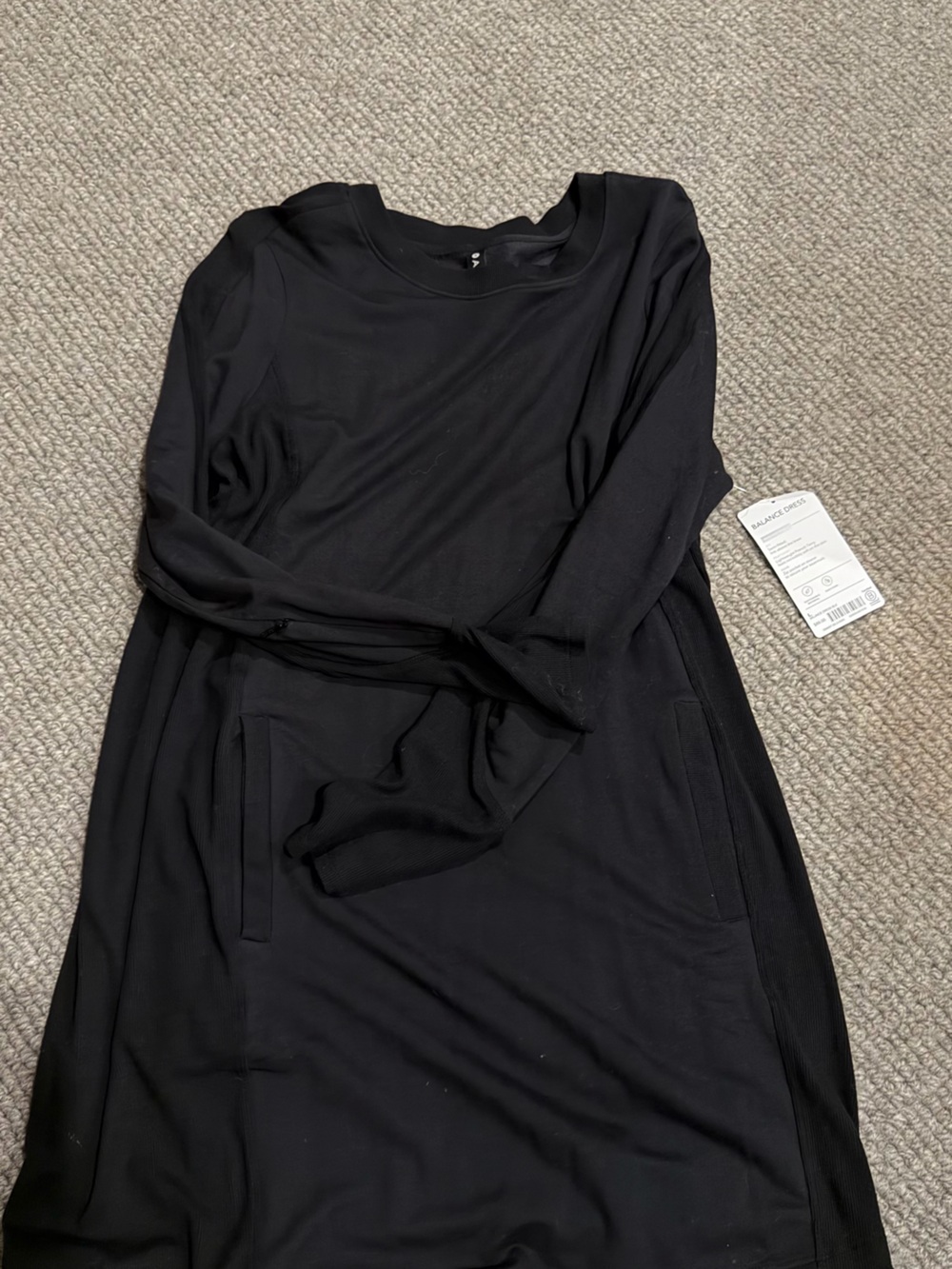 Black Women's Athleta Long sleeve Balance